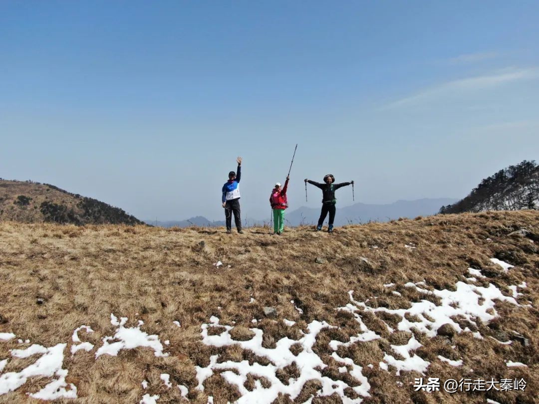 首阳山穿越大坪梁景色怎么样,大坪梁穿越到首阳山攻略