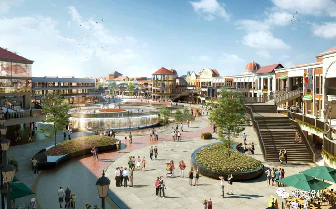 耕文设计项目｜无锡悦尚奥莱，揭秘高难度存量改造重塑空间价值