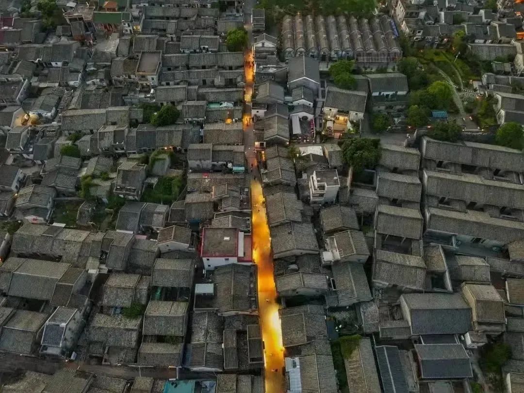 深圳美丽的古村落,网红古村落风景