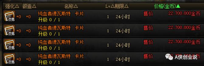 地下城与勇士最新搬砖收益排行表,地下城与勇士各职业搬砖视频