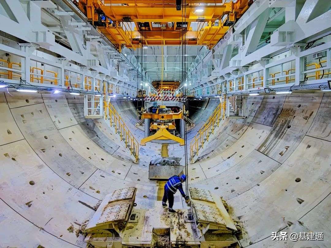 中铁隧道局和大桥局,中铁隧道和上海隧道