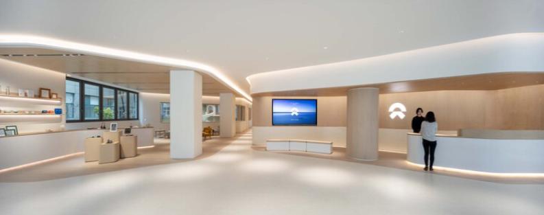 上海这次真的火了！蔚来交付中心！网友：占地超过12000平方米！