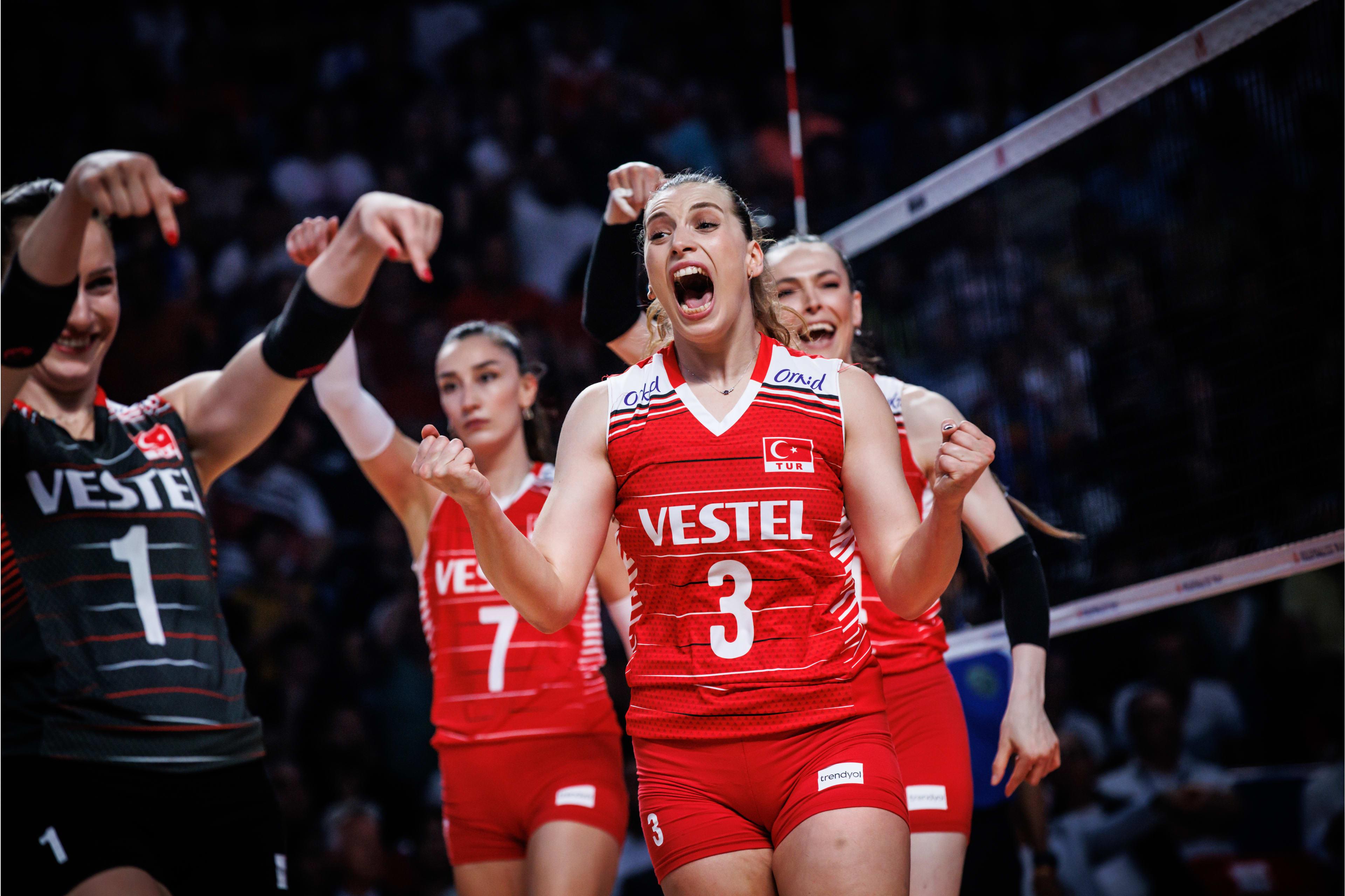 女排世联赛八强排名榜,2023女排世联赛中国排名