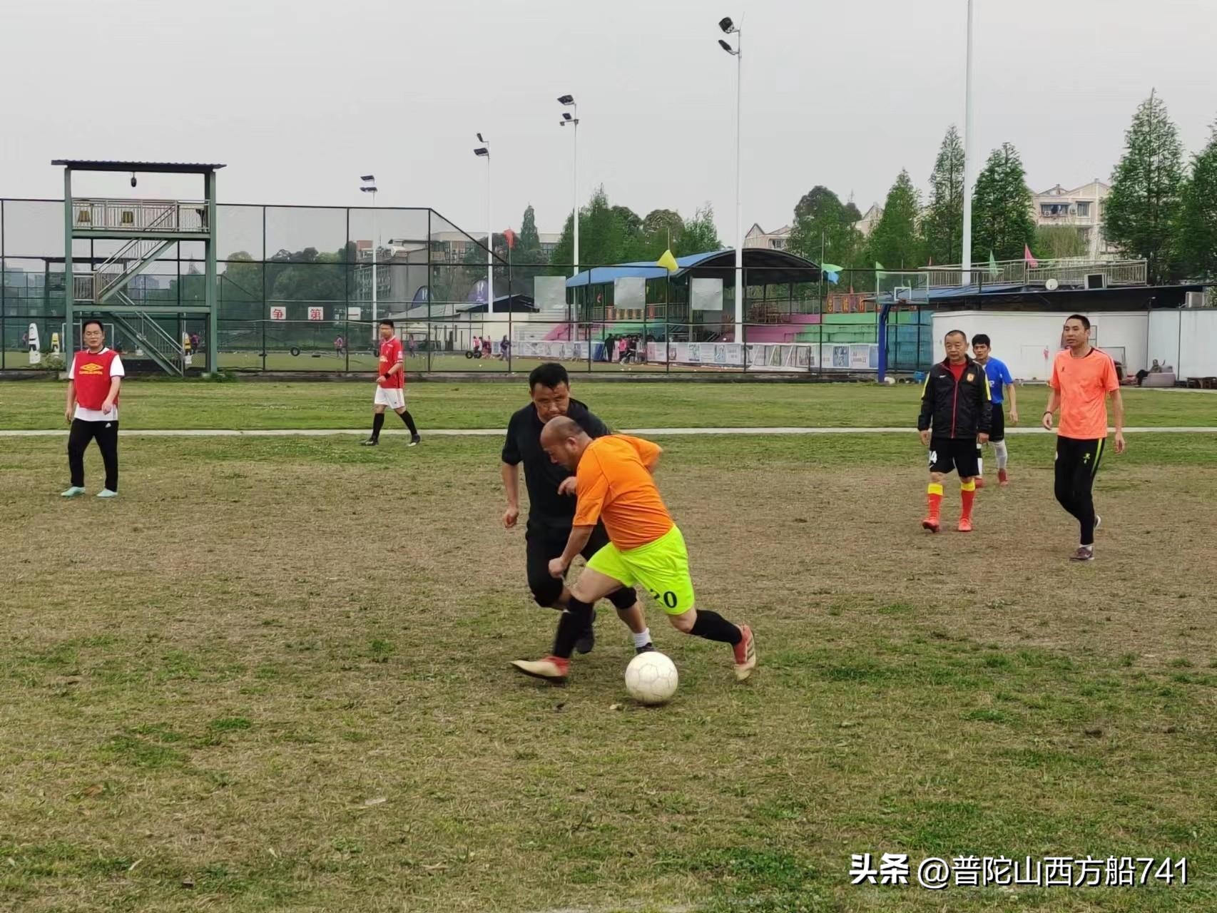 太平寺的足球故事（邱一半）