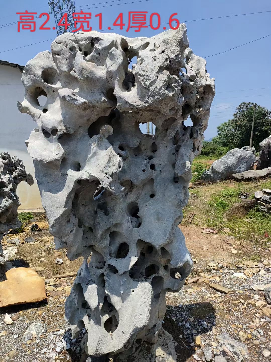 太湖石整石效果图,太湖石室内1.5米高景观石