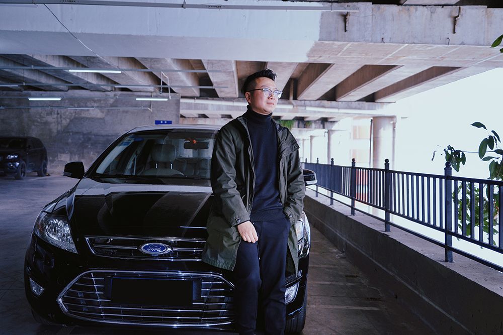 最早的蒙迪欧致胜,13年以前的蒙迪欧致胜