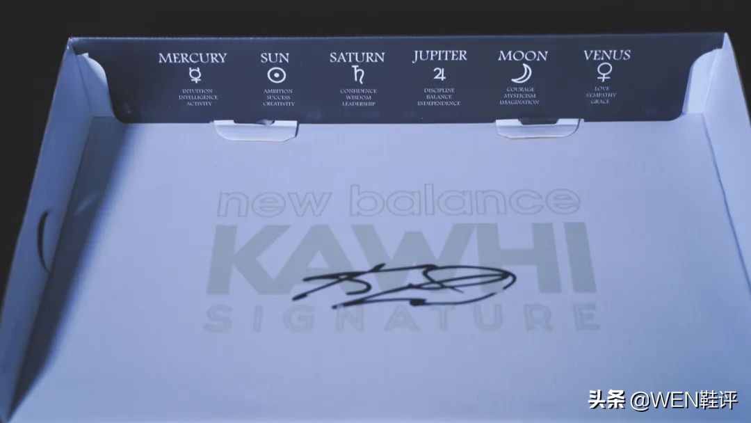 轻量化升级,直降一百克,KAWHIIII代签名鞋开箱对比