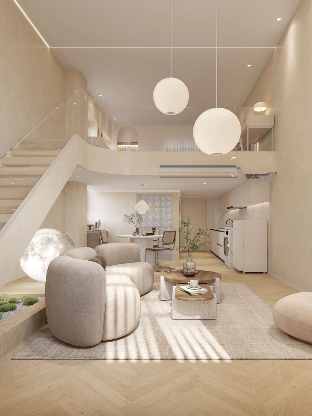 loft公寓租一天200押金正常吗,租平层公寓和loft公寓优劣势对比