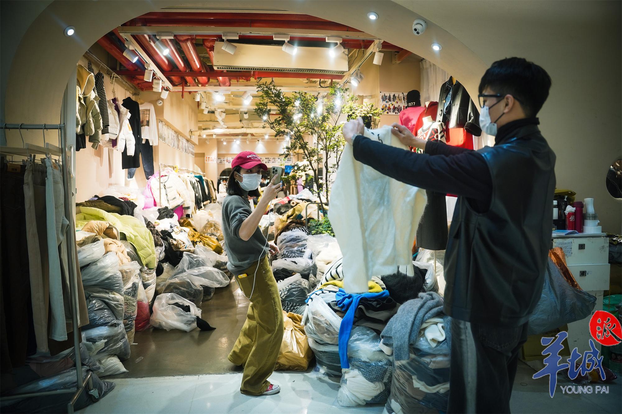 广州衣服店主,广州服装行业深耕五年