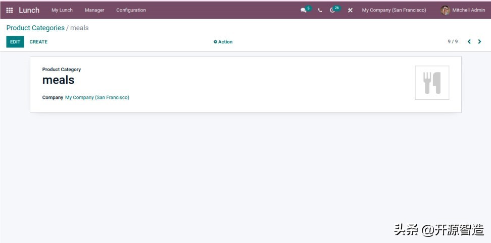 世界排名第一的免费开源ERP：Odoo企业疫情防控食堂预定系统