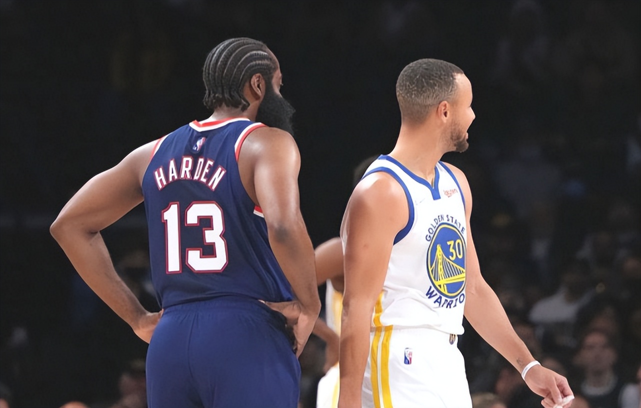 哈登保罗最强三巨头,最强nba王朝阵容保罗和哈登