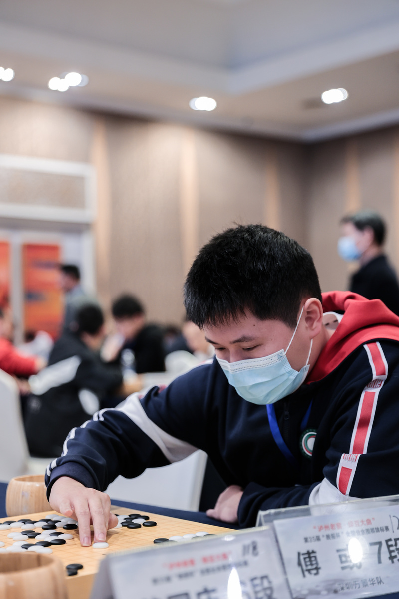 晚报杯围棋赛赛况成都,历届晚报杯业余围棋前十二名