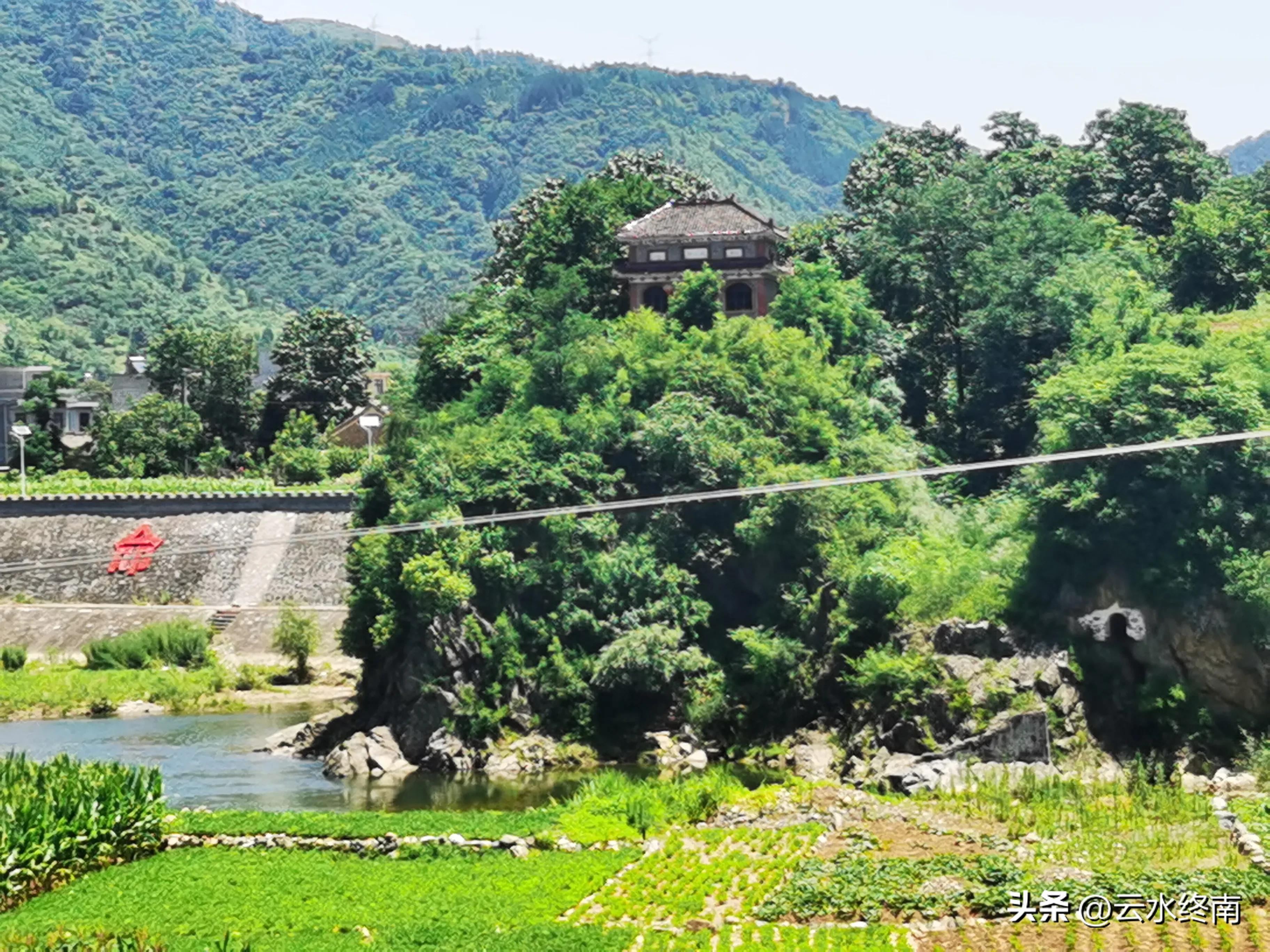 武关秦楚分界线,秦楚古道中国南北分界线