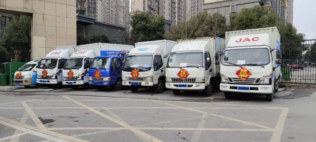 快20年，司机成车管！他说江淮轻卡为润宜佳超市“挑大梁”