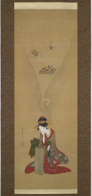 版画场景作品,画中的梦境