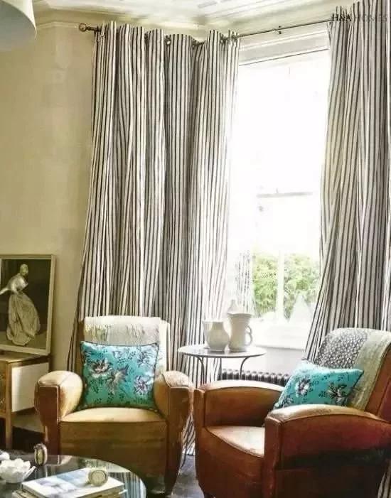 软装设计师推荐的窗帘设计,软装设计师必学的软装流程