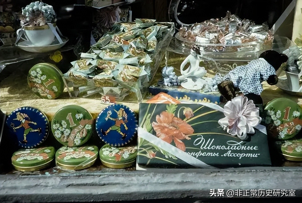 70年代国营商场回忆,苏联国营商店