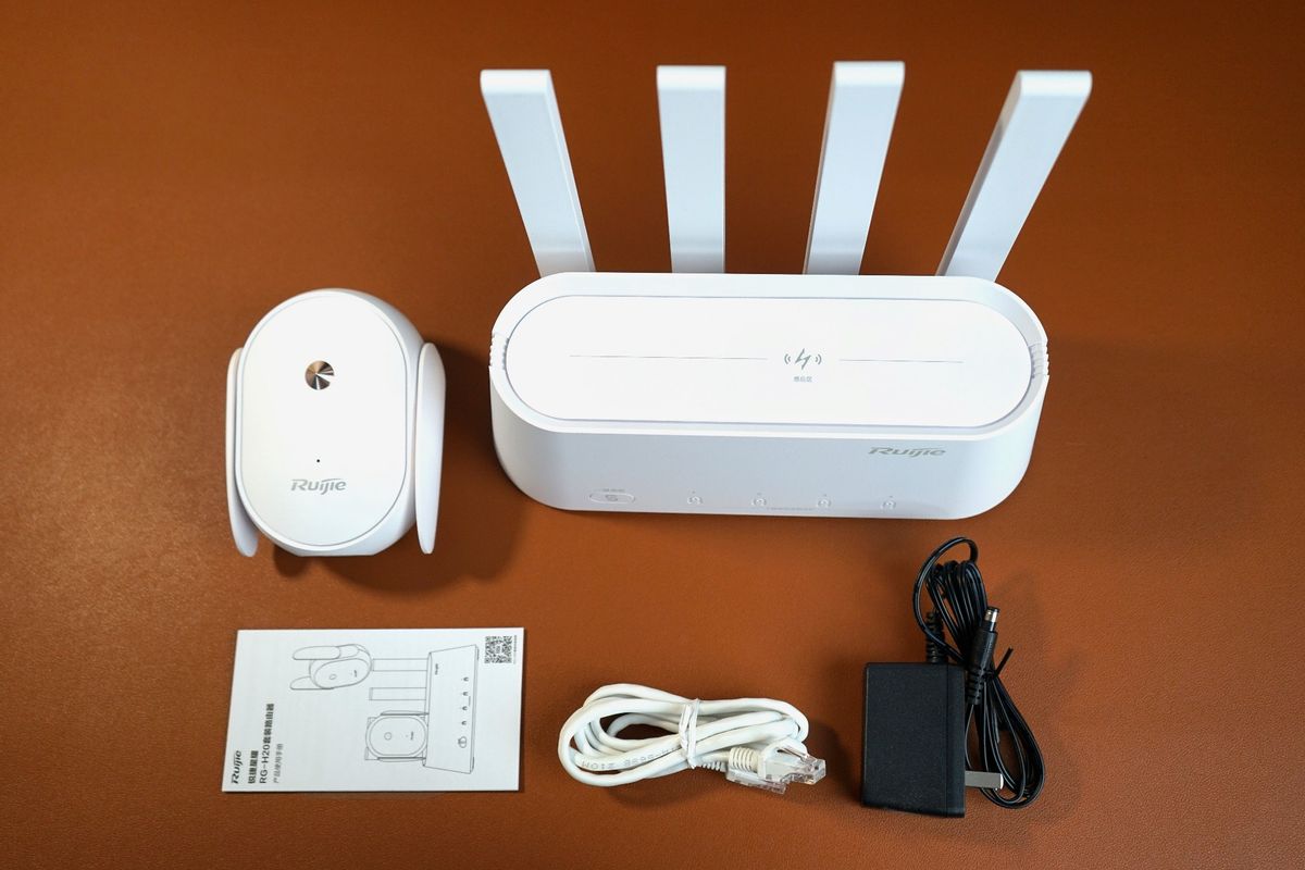 锐捷家用全屋wifi方案,锐捷全屋wifi组网教程