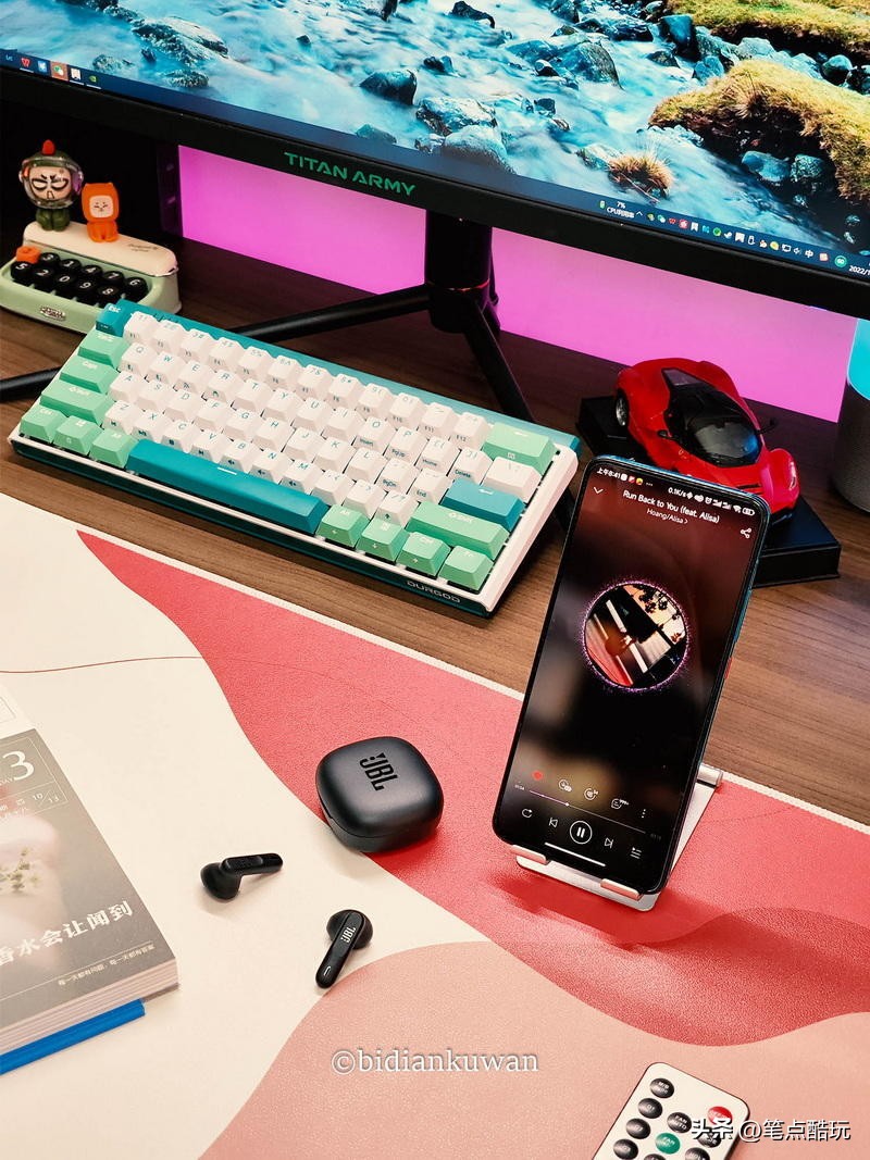 jbl蓝牙耳机waveflex对比,沉浸式听歌耳机