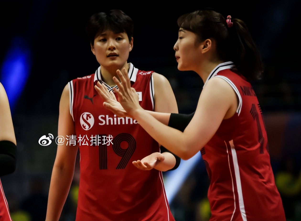 土耳其女排被中国女排逆转第三局,女排战胜土耳其后积分榜最新排名