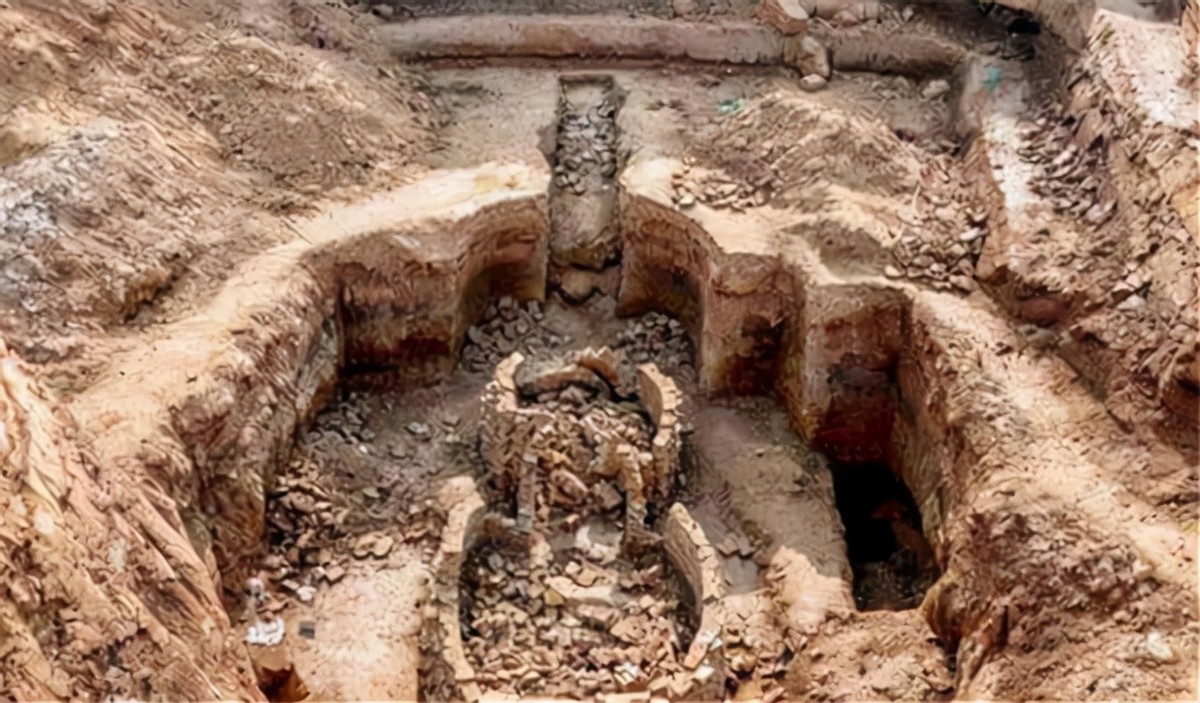 在河北省发现武大郎墓视频,1992年武大郎墓发掘全过程