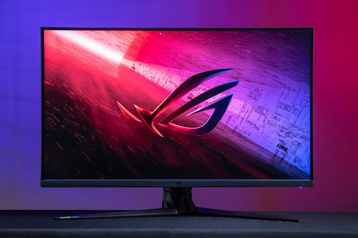 华硕pg32uqx电竞显示器,华硕24寸电竞显示器怎么选