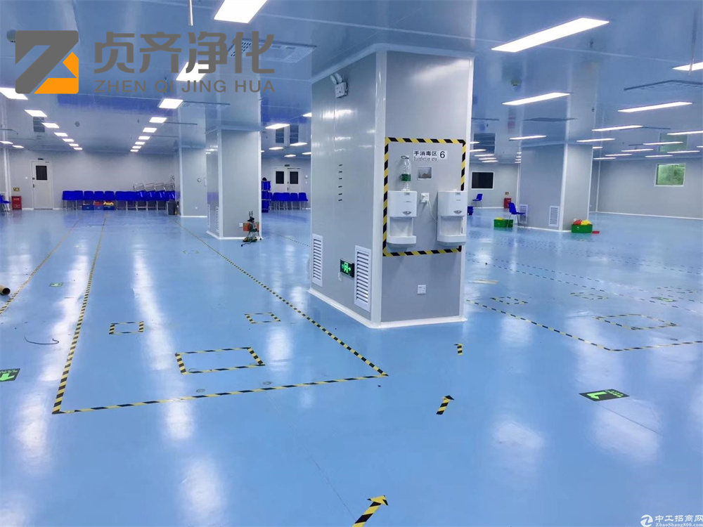 10万级净化车间一平米多少钱,10万级净化车间大概多少钱一平米