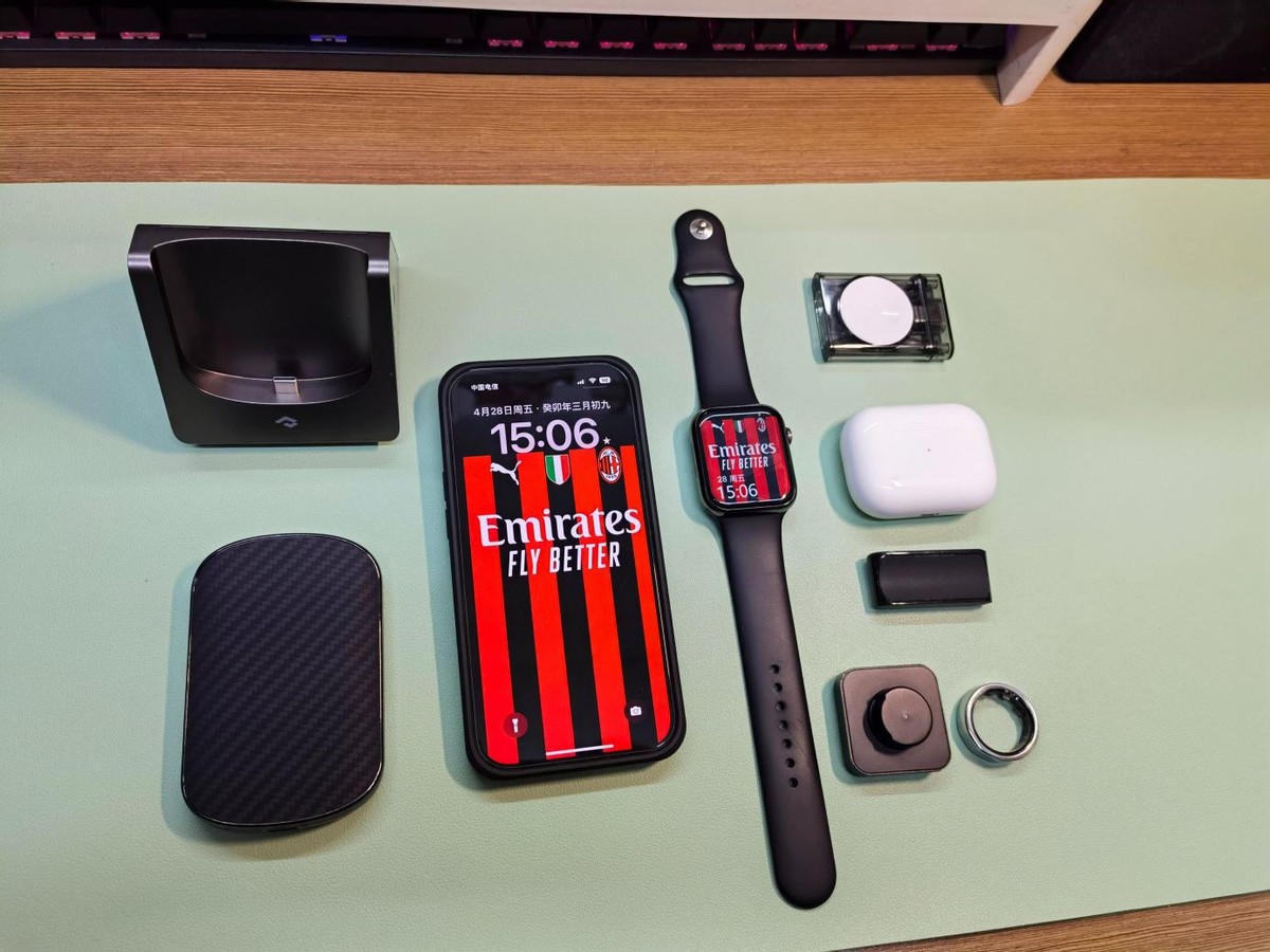 iphone和airpods和iwatch一起连接,applewatch和airpods一起用