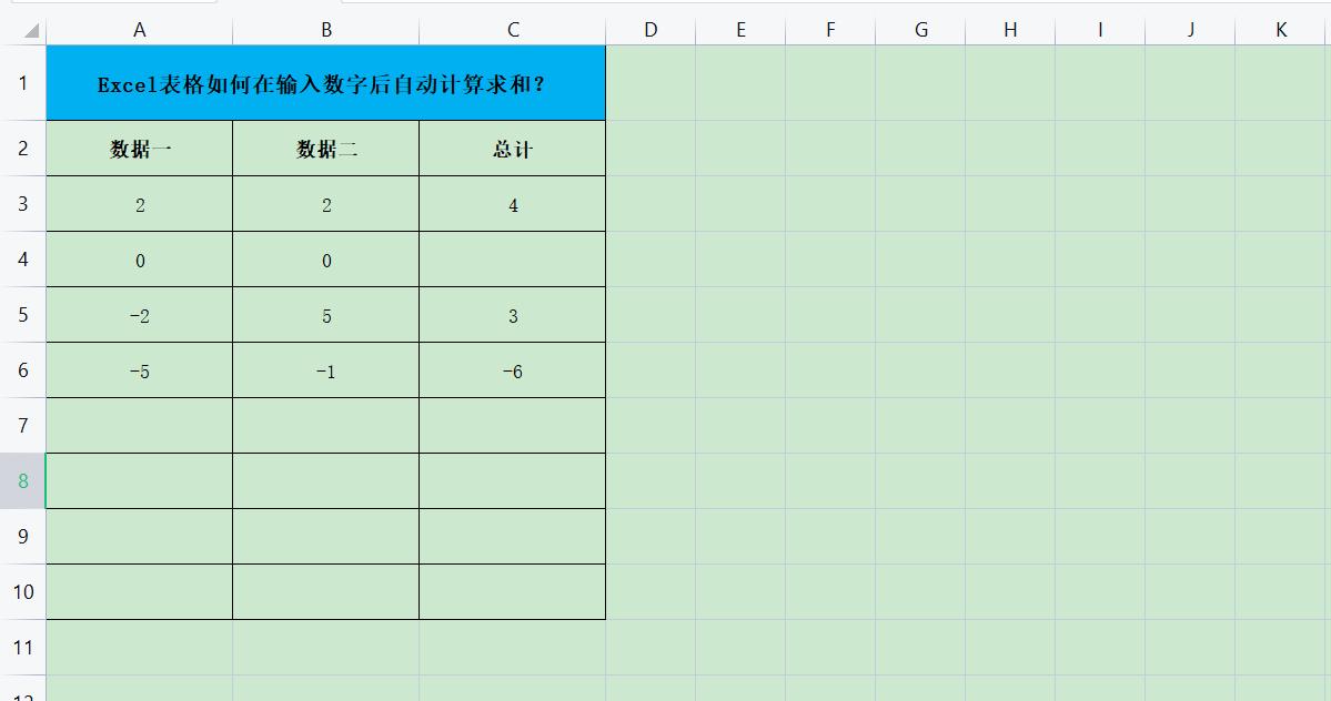 excel一列中一行文字一行数字求和,excel中隔着几行的数字求和怎么办