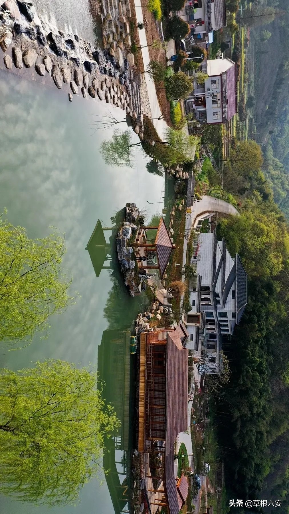 六安规划最美的旅游小镇,六安市桃花坞