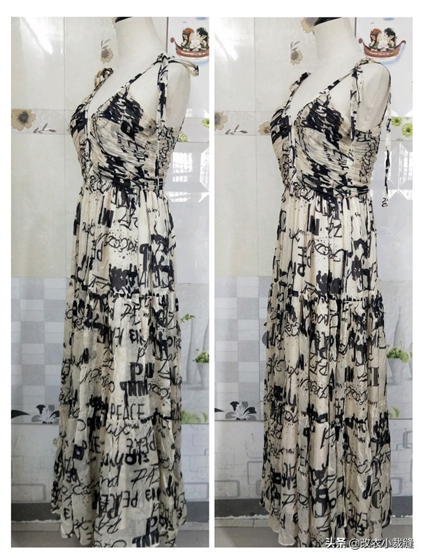 连衣裙小了改上衣,连衣裙小了怎样改大教程