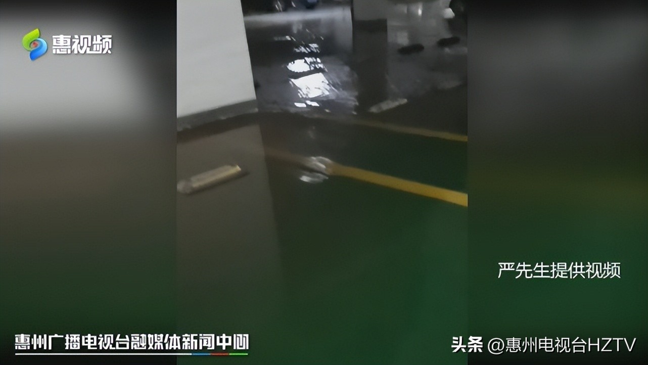 江南丽水湾：地下车库长期渗水开发商称已有维修方案