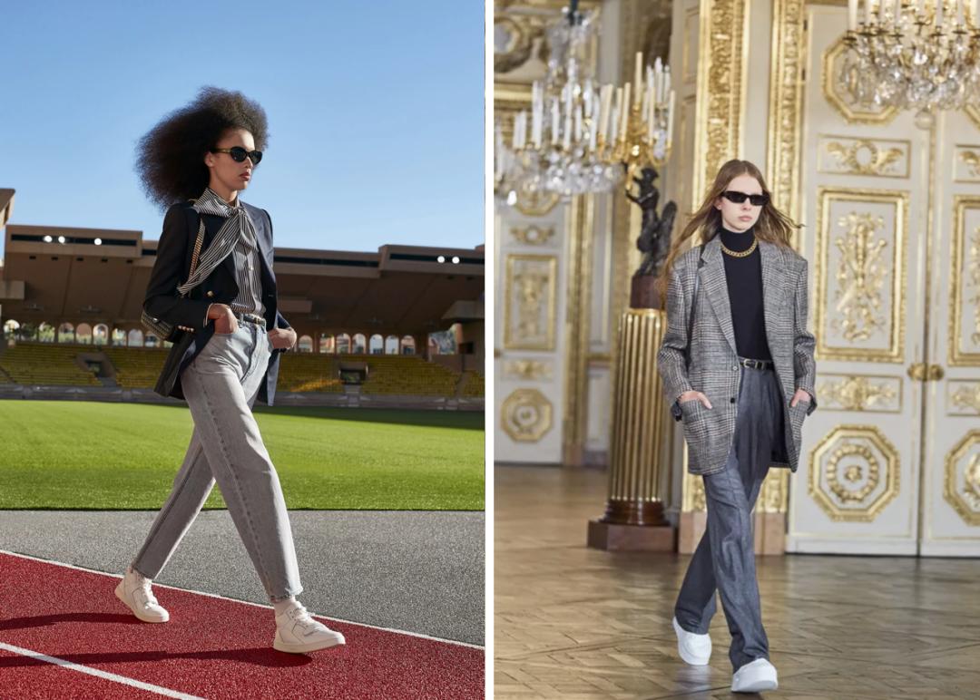 秀场celine2024春夏系列时装秀,celine2022秋冬男装成衣大秀