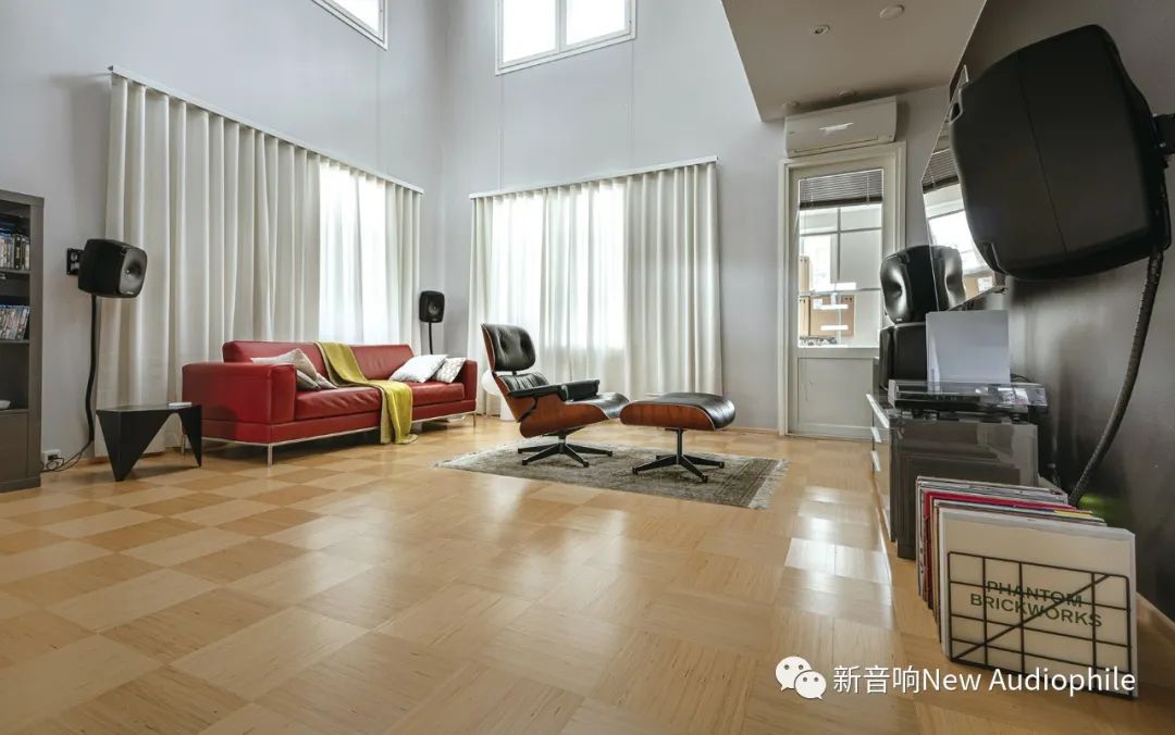 真力genelec8361同轴监听音箱,真力genelecm040监听音箱