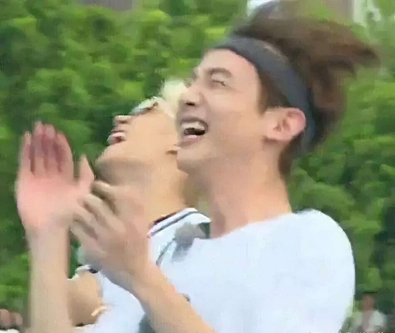 周杰伦黄晓明沙溢吴彦祖聂远,黄晓明周杰伦头发稀疏