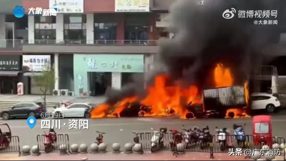 各个汽车自燃事件,车辆自燃多发生在什么情况