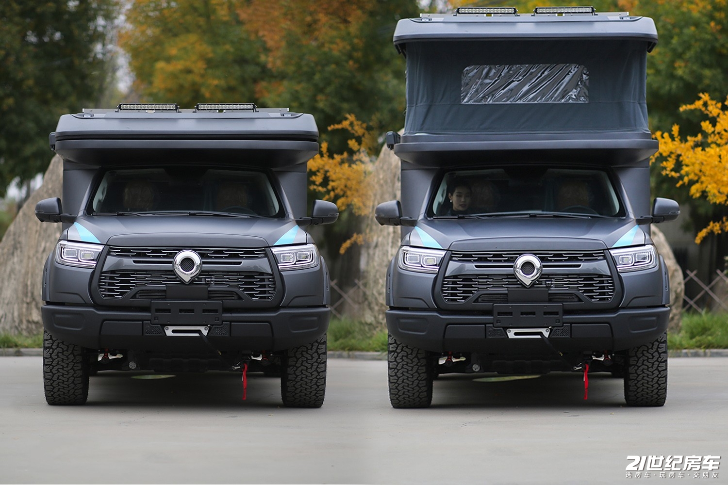 骆驼皮卡升顶房车,2024款骆驼升顶房车