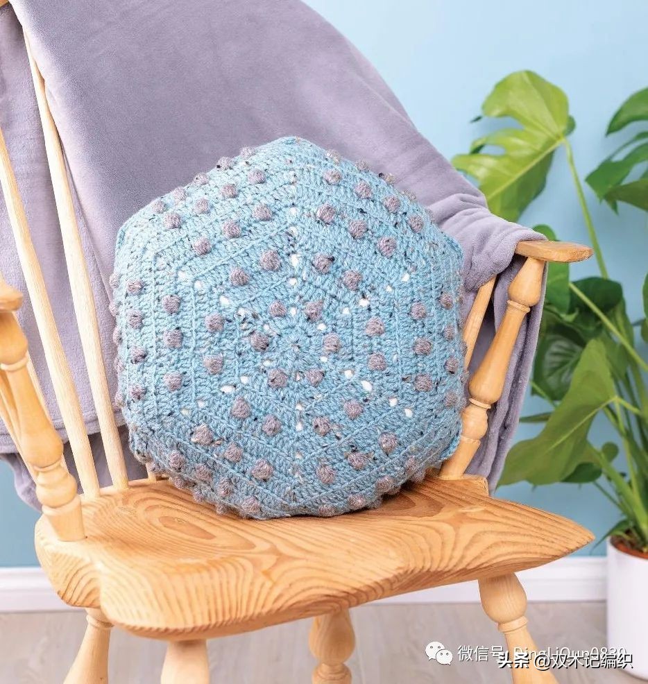 钩编简单六边形图解,钩编花样图案大全