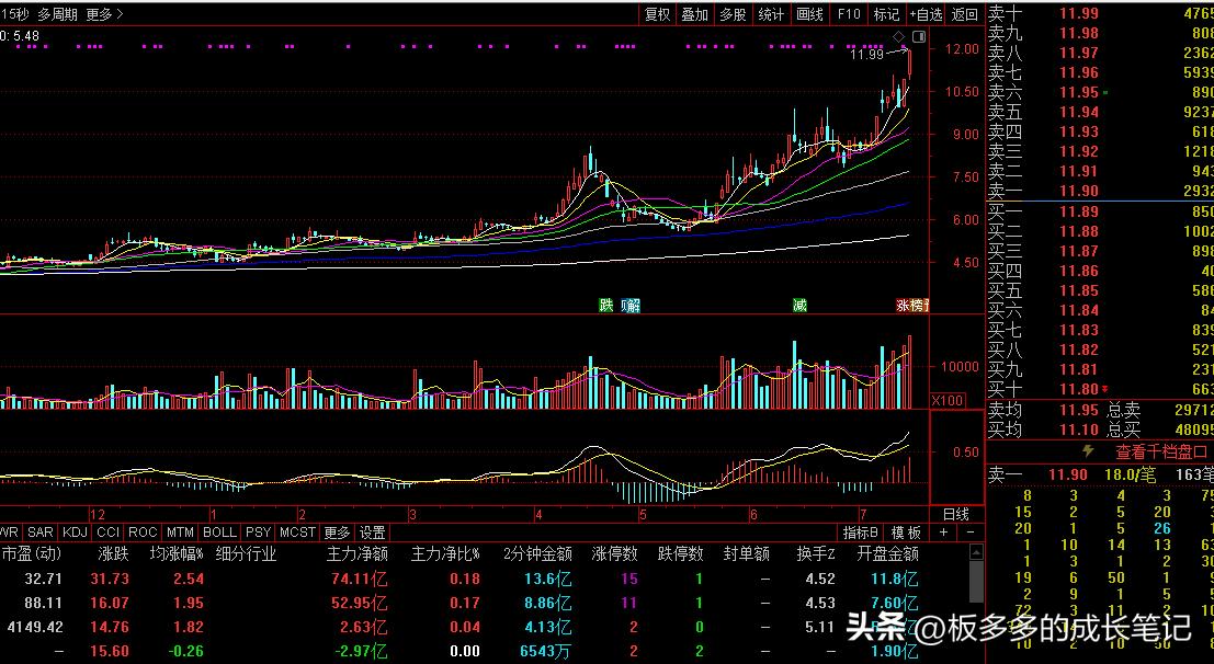 个股经典复盘,牛股复盘100分钟