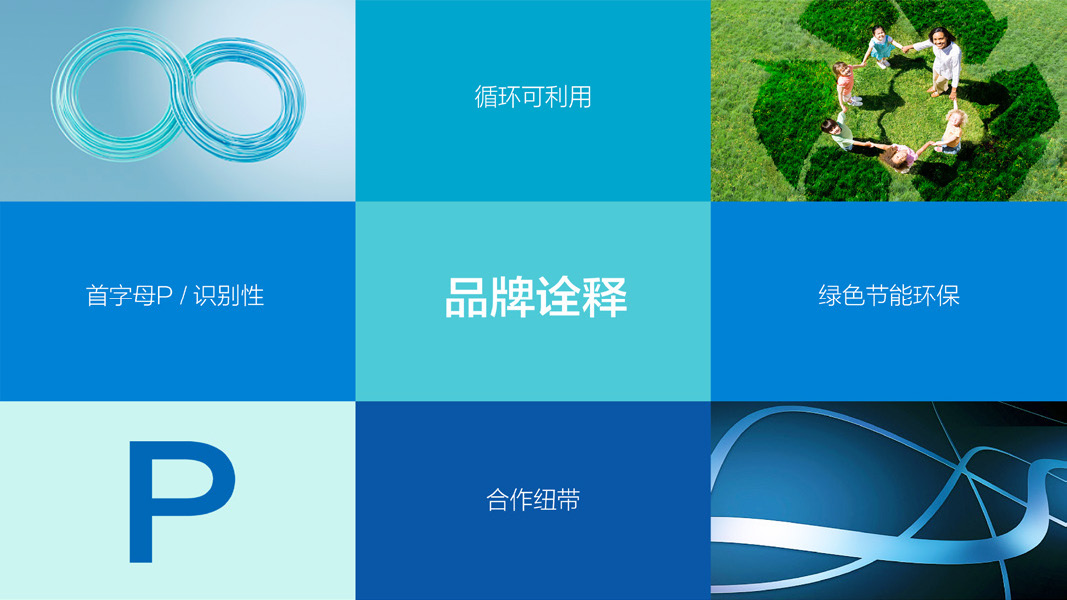 一带一路环保企业——普惠环境品牌设计