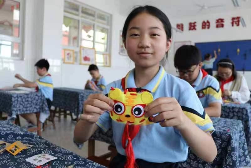 精彩！快来看看兰山区这些学校缤纷过“六一”