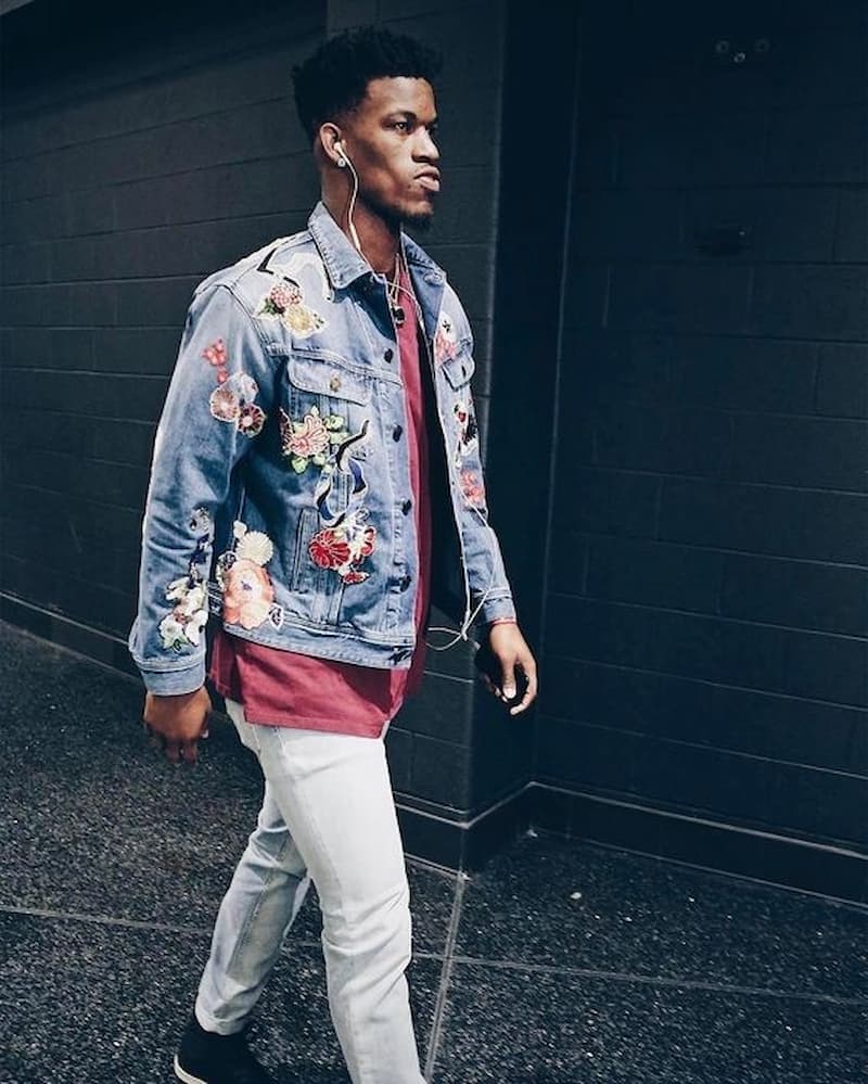 nba现役球星最会穿搭,nba硬汉球星吉米巴特勒