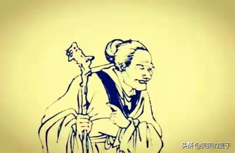 民间故事男子上街遇到乞讨阿婆,民间故事卖猪肉