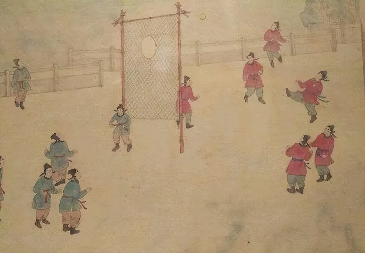 蹴鞠和足球历史演变故事,足球起源于中国哪个朝代