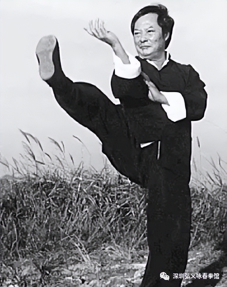 咏春拳三脚训练,咏春拳发力训练教程