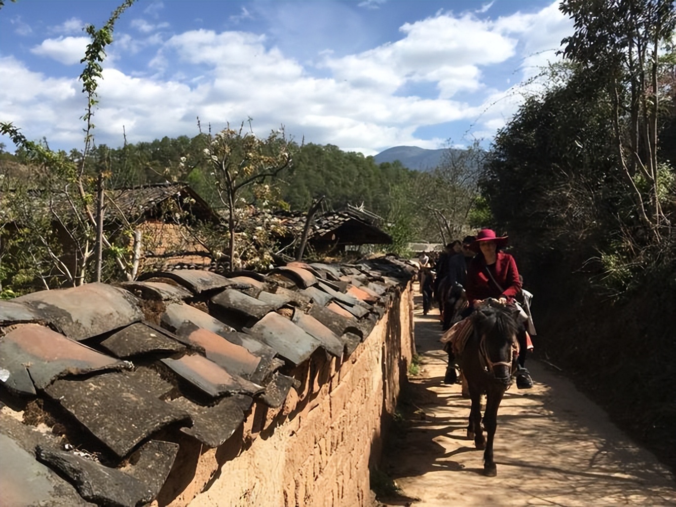 邛崃平乐茶马古道,茶马古道的起始地