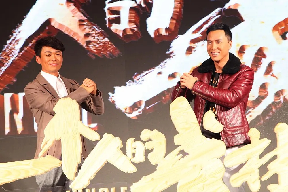 陈德森甄子丹电影,陈德森一个人的武林解析