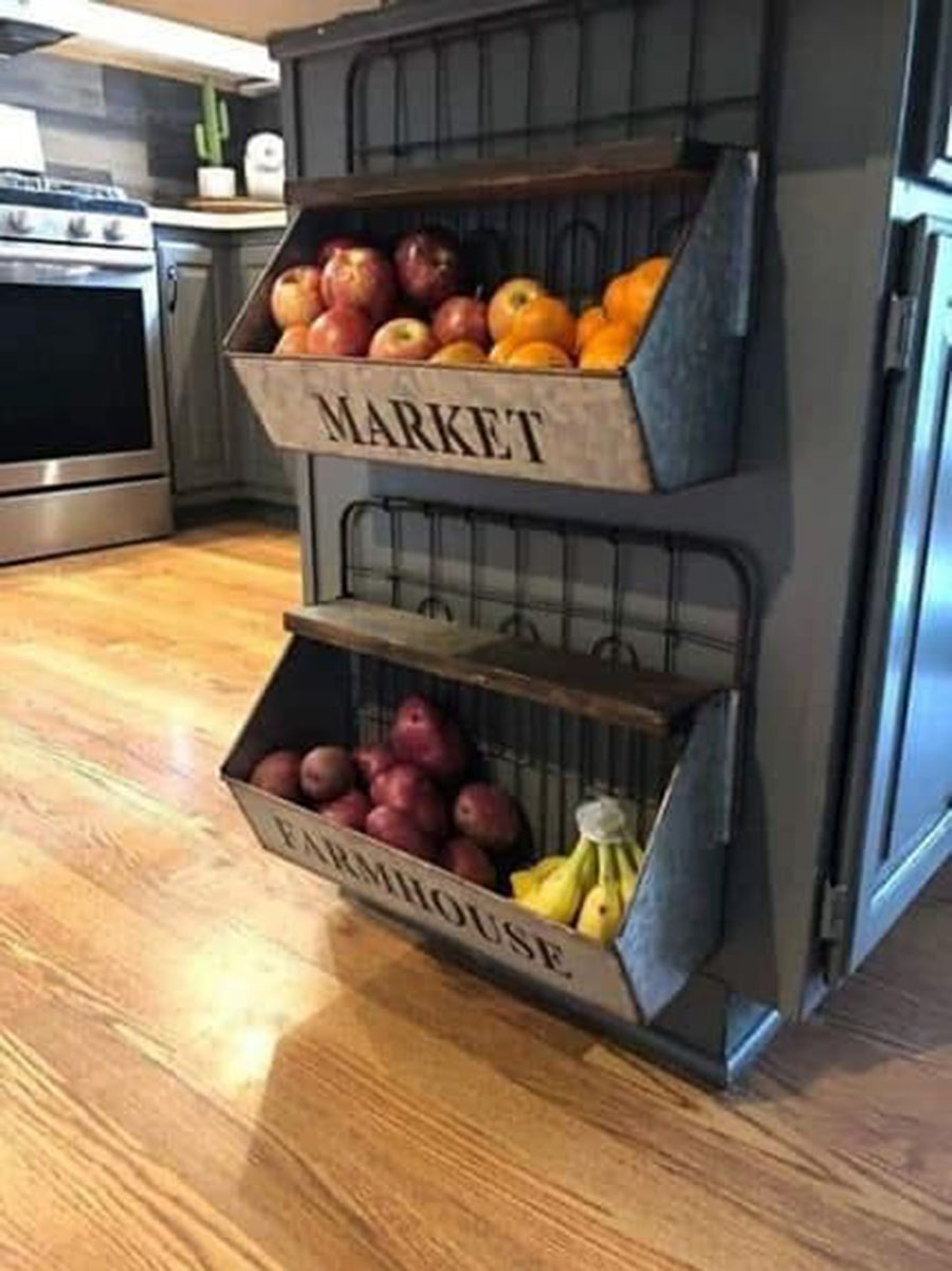 厨房每个区域都很小如何充分利用,厨房这样改造收纳空间大一倍