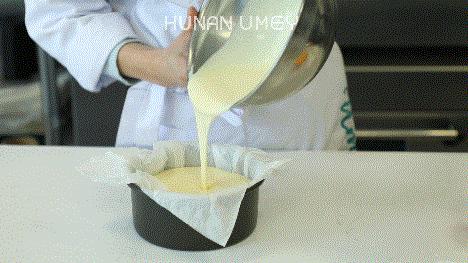 低脂橙香芝士蛋糕,爆浆芝士橙蛋糕