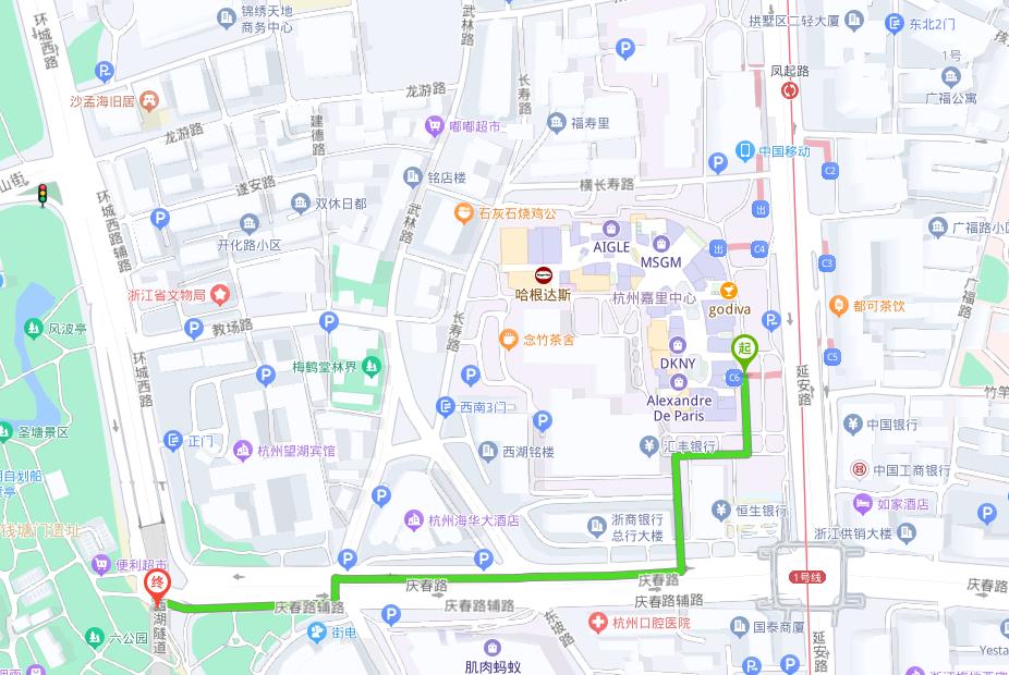 五一游西湖这份交通攻略请收好,杭州西湖宝藏徒步路线